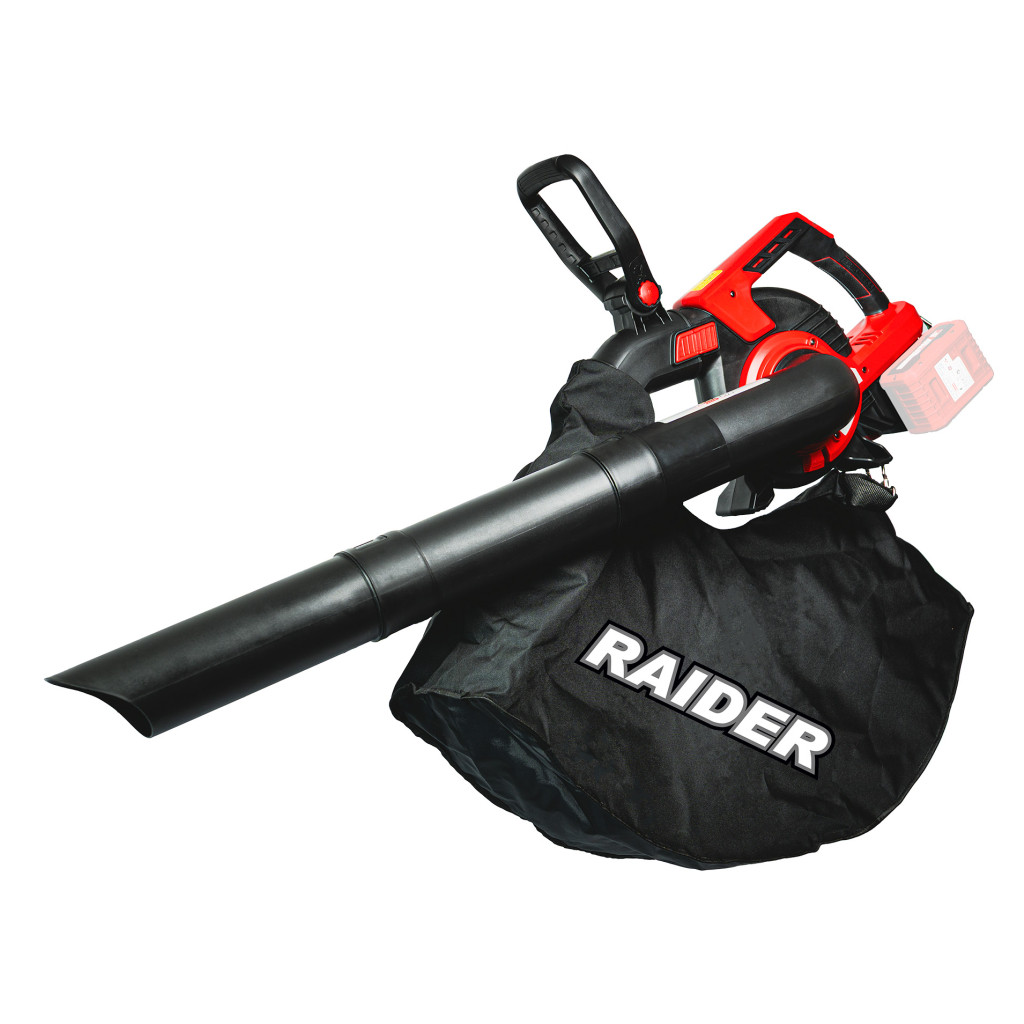 R20 Листосъбирач 40V 45L 288km/h 3в1 turbo Solo RDP-SEBV20 – Raider Garden Tools – снимка 1