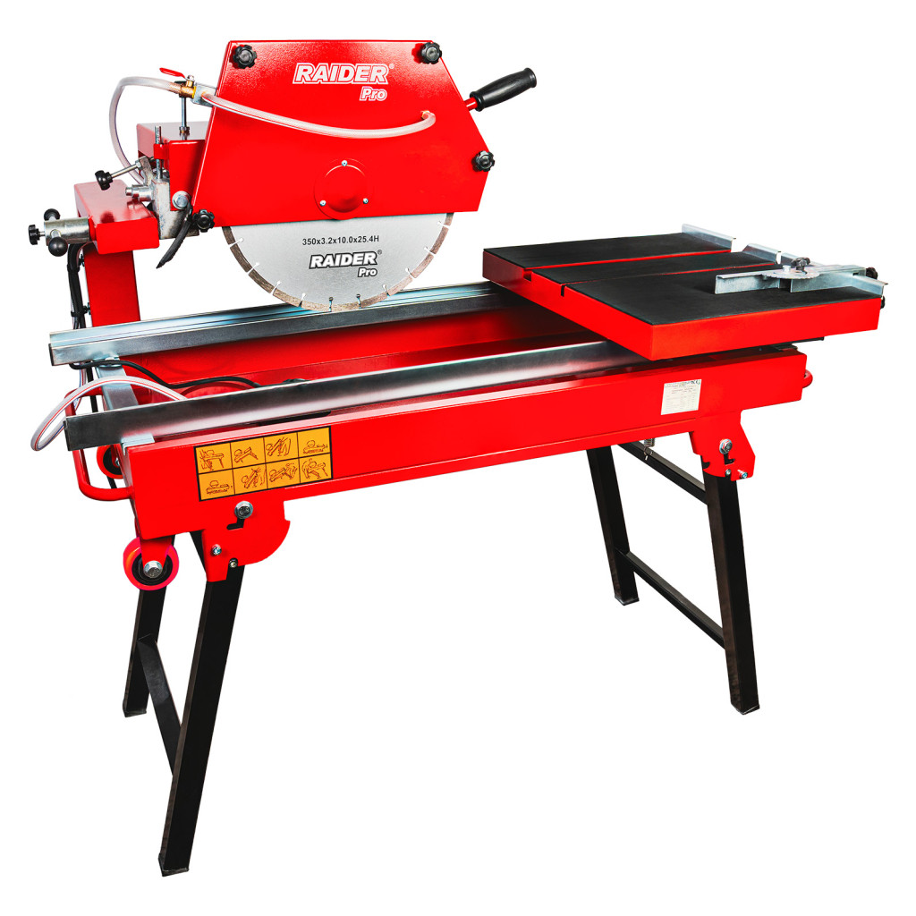 Машина рязане на строителни материали 2,2kW Ø350mm RDP-TMS35 – Raider Pro – снимка 1
