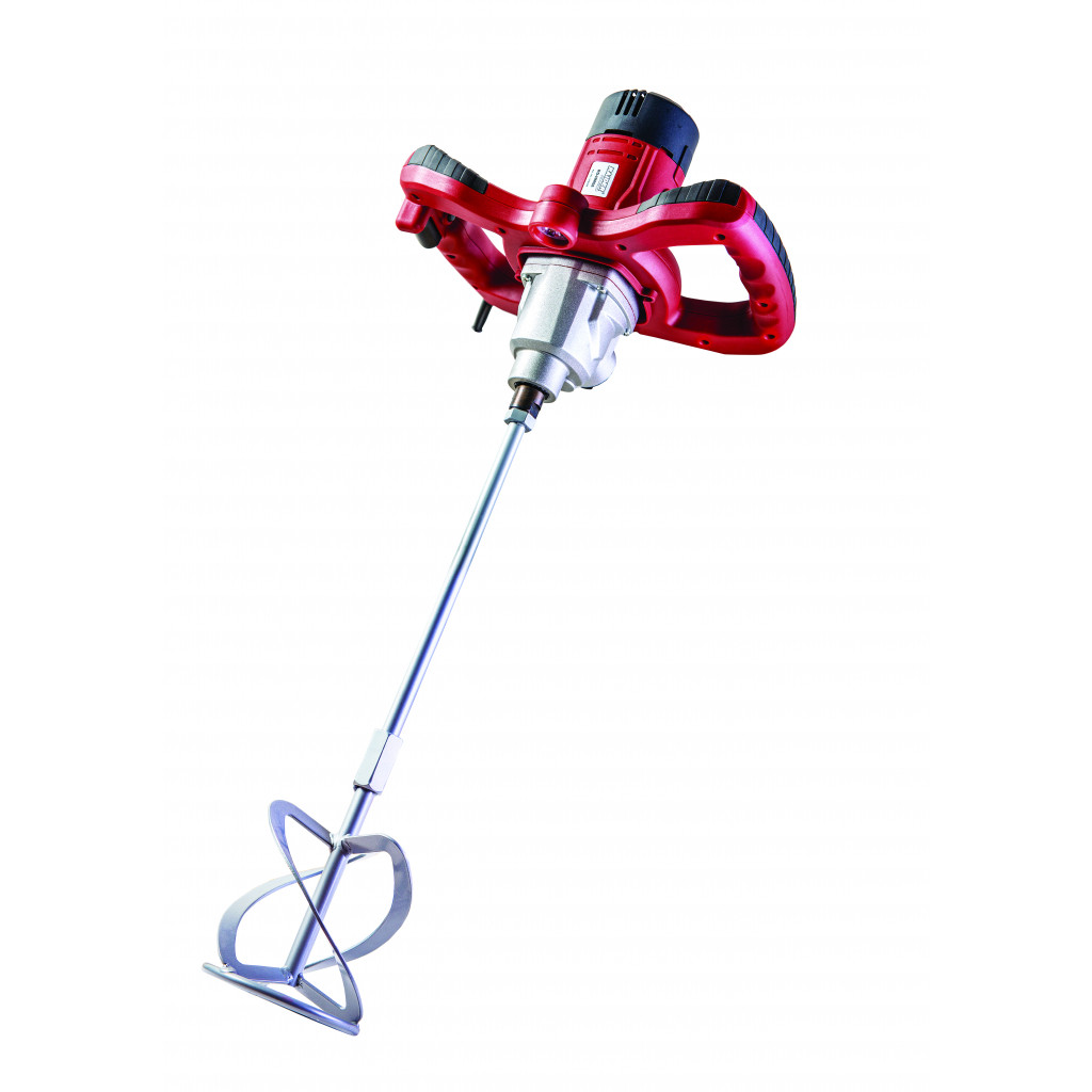 Миксер 1400W 2-ск. 200-700min-1 55Nm LED RAIDER RD-HM08