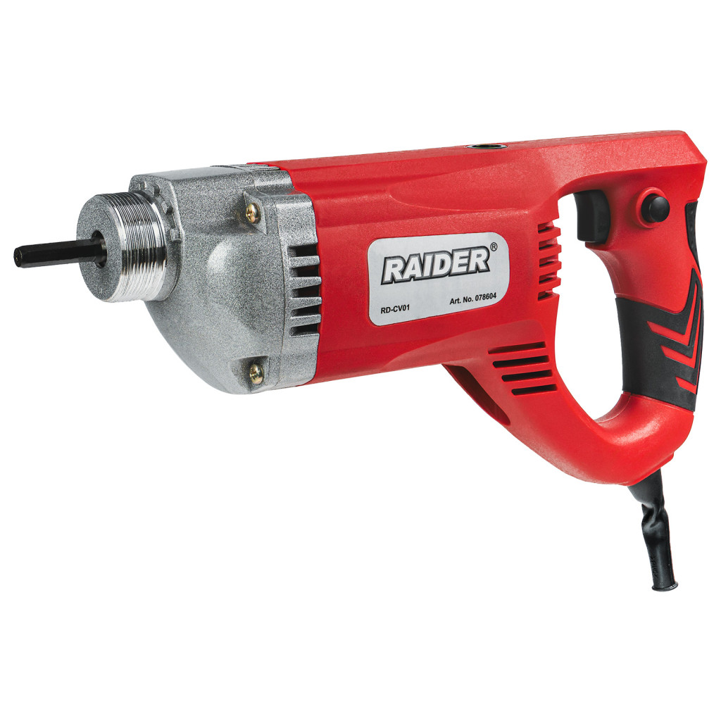 Вибратор за бетон 1300W 3m Ø35mm RAIDER RD-CV01