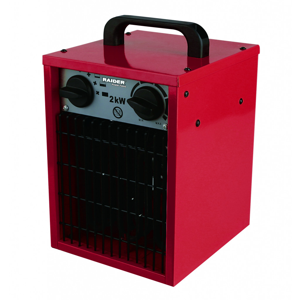 Калорифер електрически 2kW RAIDER RD-EFH02 – Raider Power Tools – снимка 1