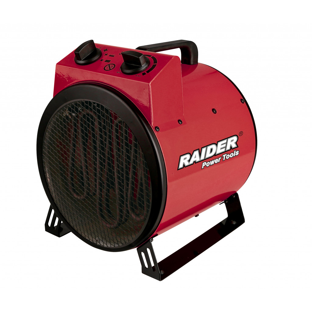 Калорифер електрически 3kW RAIDER RD-EFH03 – Raider Power Tools – снимка 1