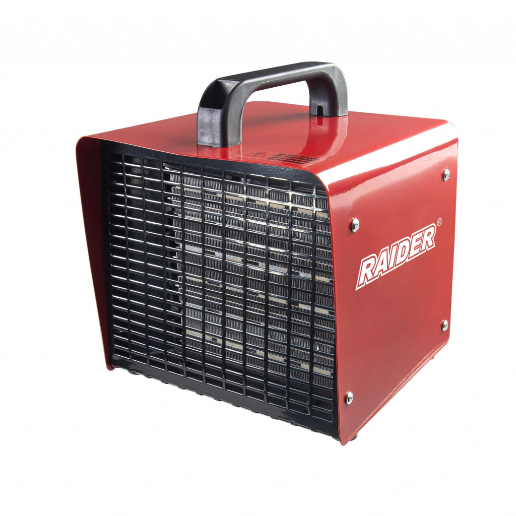 Калорифер електрически 3kW керамичен RAIDER RD-EFH07 – Raider Power Tools – снимка 1