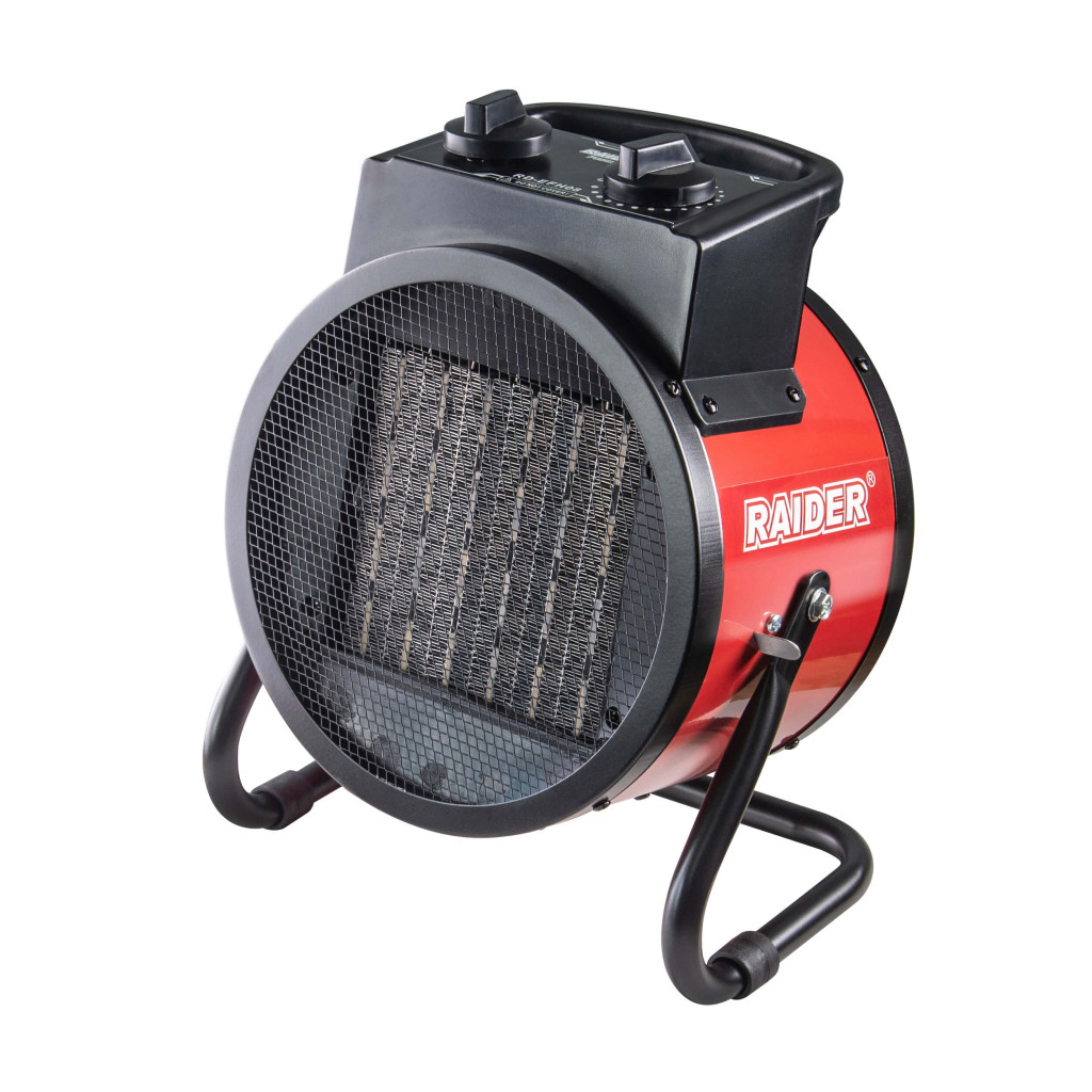 Калорифер електрически 3kW RAIDER RD-EFH08 – Raider Power Tools – снимка 1
