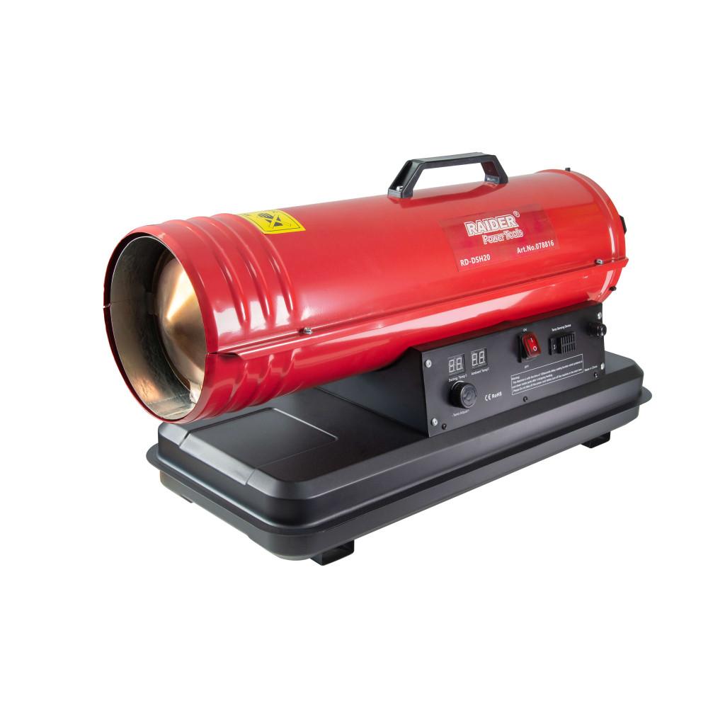 Калорифер нафтов 20kW RAIDER RD-DSH20 – Raider Power Tools – снимка 1