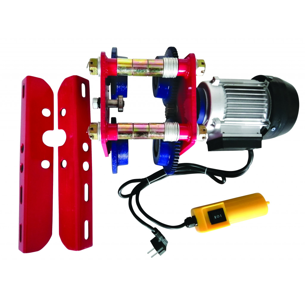 Релсова количка за телфер 250kg 60W 13m/min RAIDER RD-EH05 – Raider Power Tools – снимка 1