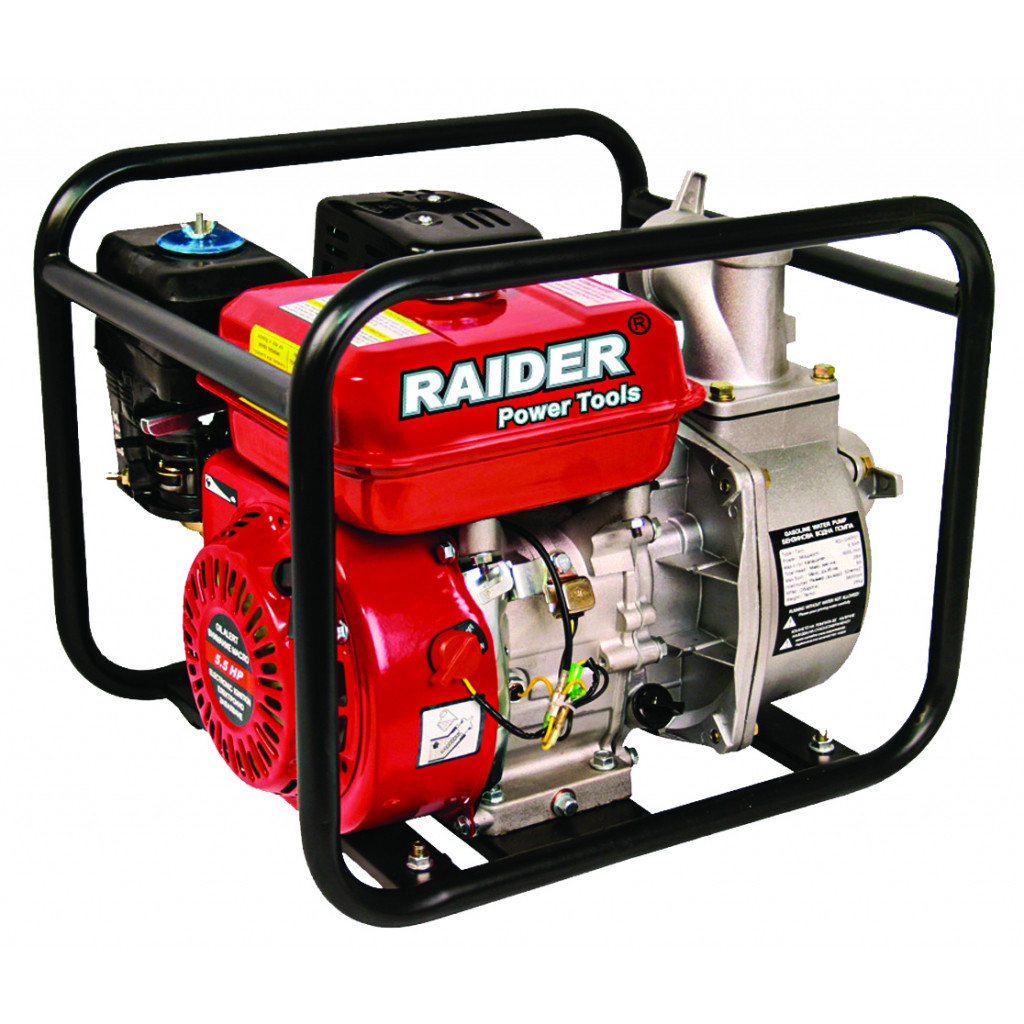 Помпа водна бензинова 4.10kW 2" RAIDER RD-GWP01 – Raider Garden Tools – снимка 1