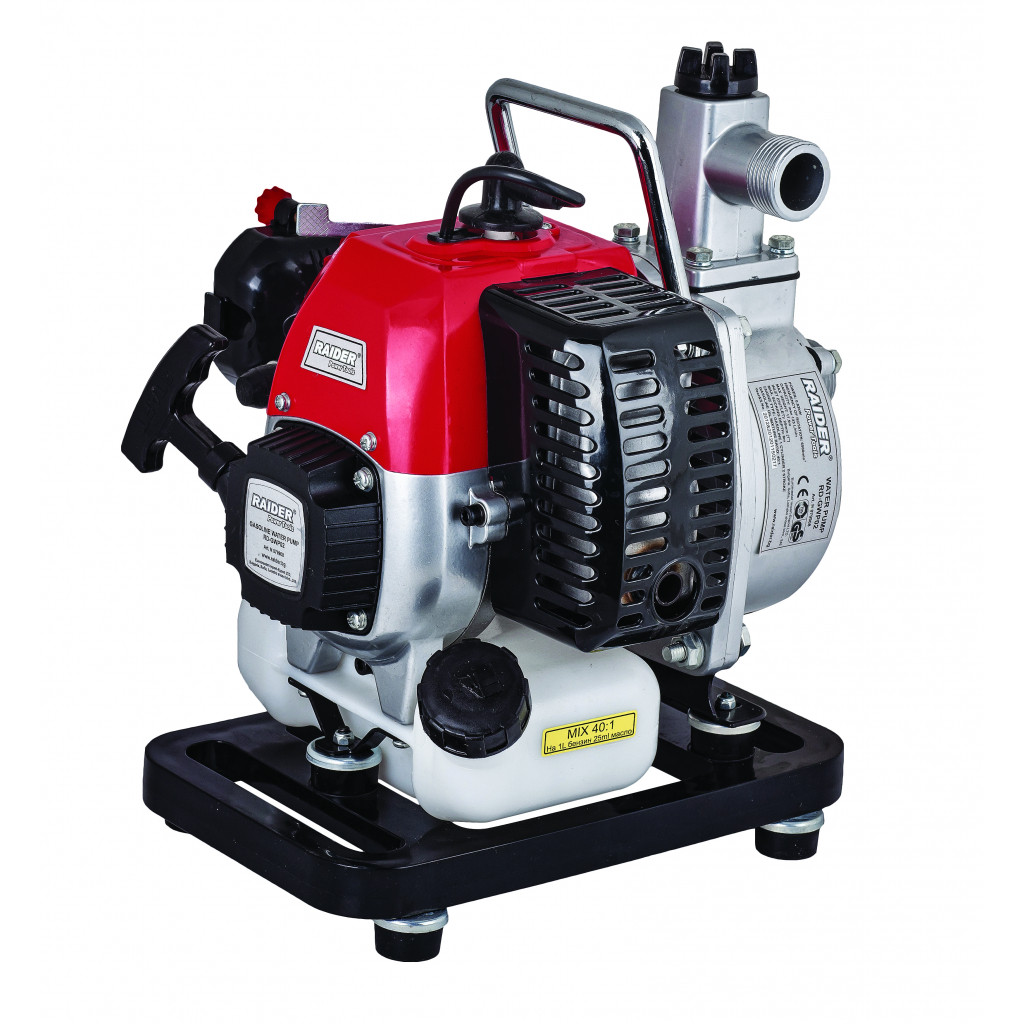 Помпа водна бензинова 1.25kW 1" 133 L/min RAIDER RD-GWP02J – Raider Garden Tools – снимка 1