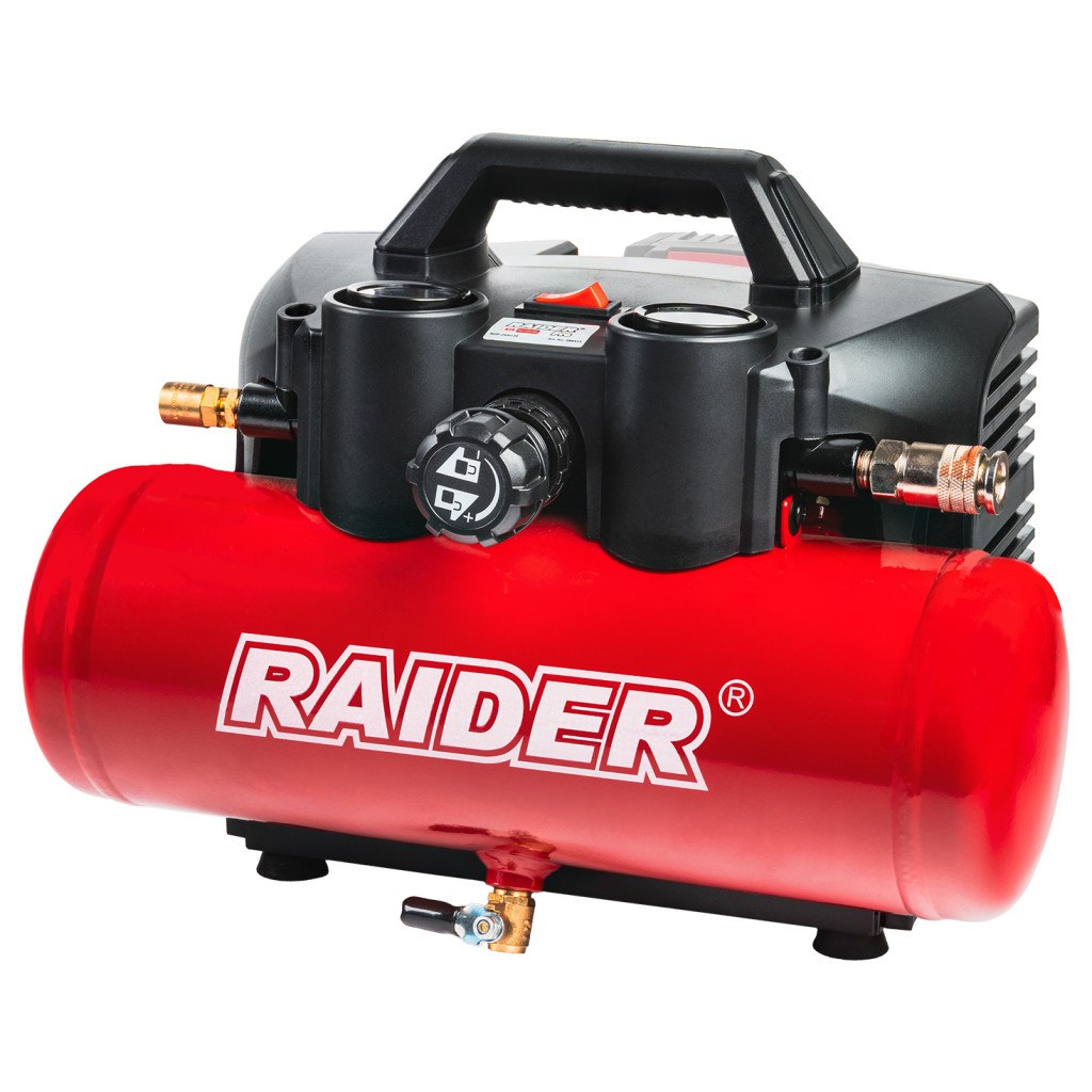 R20 Компресор 4L 32L/min 8bar аксесо. Solo RAIDER PRO RDP-J4AC20