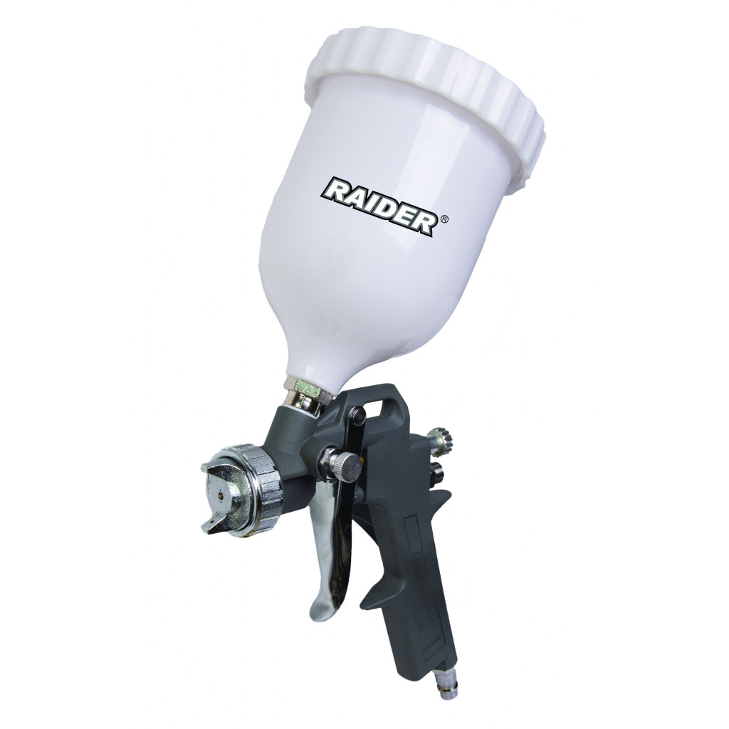 Пистолет за боя горно каз. ø1.5mm 600ml RAIDER RD-SG02
