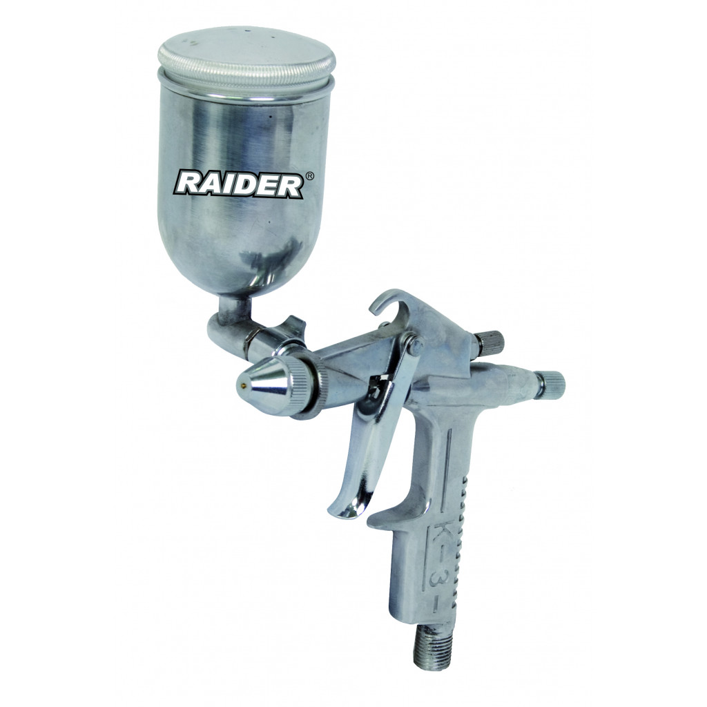 Пистолет за боя горно стран. ø0.5mm 100ml RAIDER RD-SG03