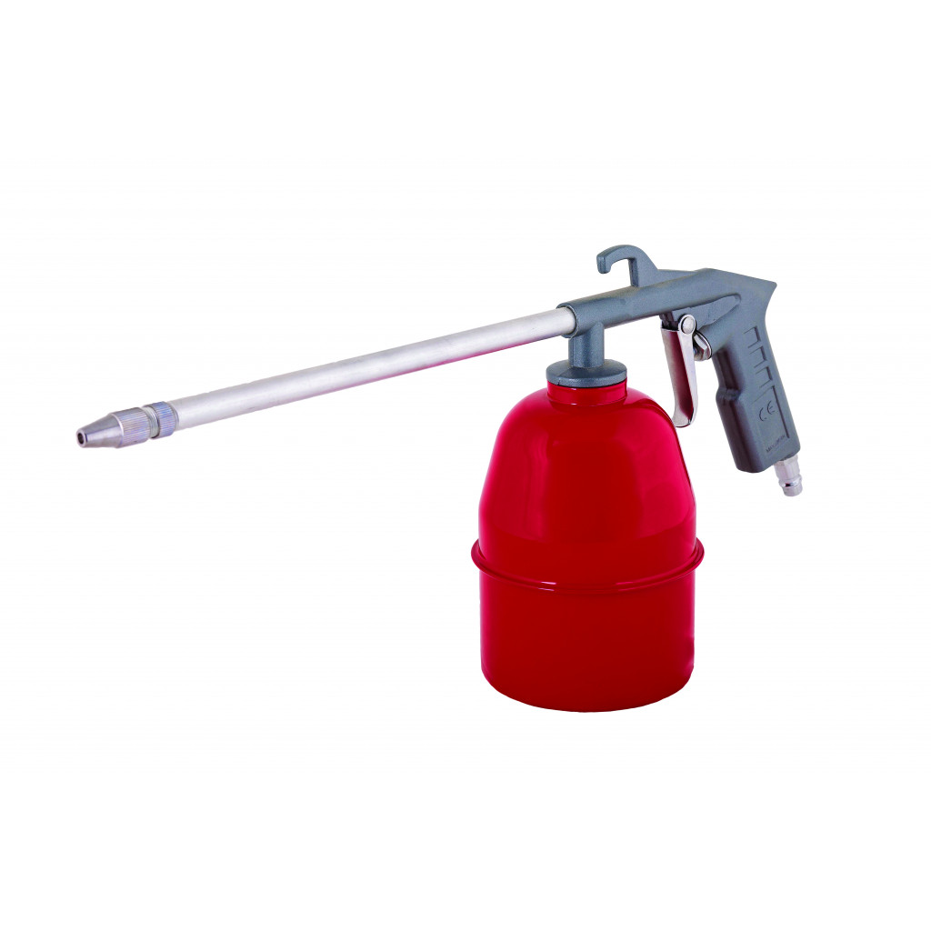 Пистолет за почистване с долно казанче 800ml RAIDER RD-CG01