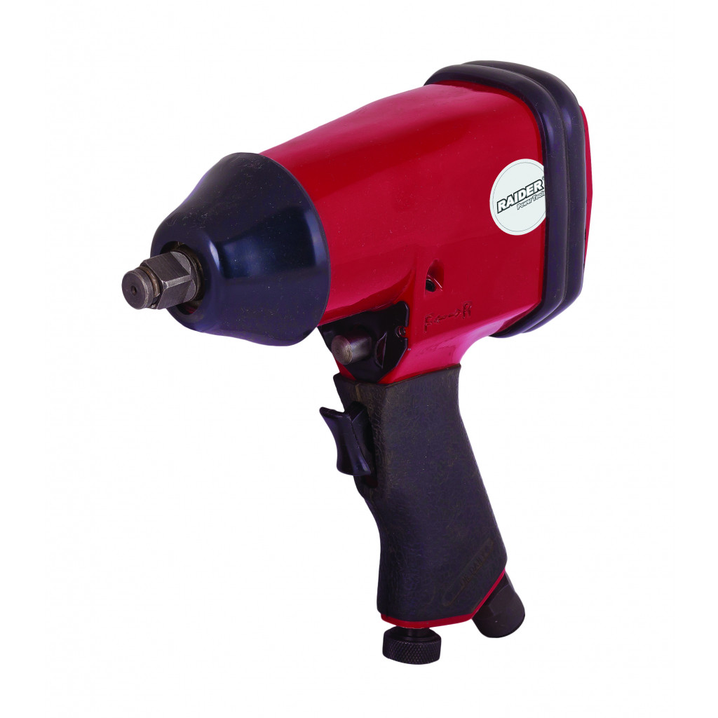 Гайковерт пневм. ударен 1/2"312Nm 1/4"17ч. RAIDER RD-AW03 – Raider Power Tools – снимка 1