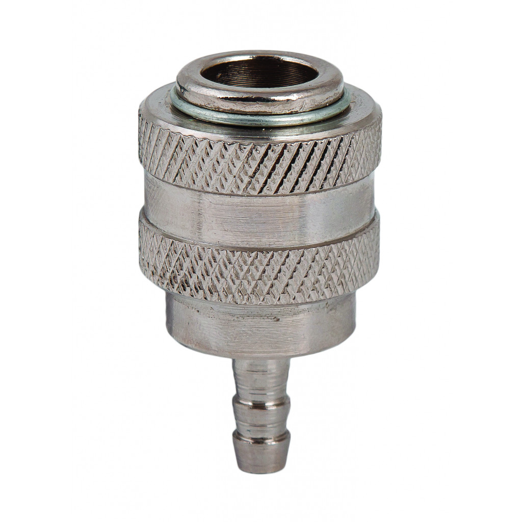 Накрайник пневм. бърза връзка 1/4"маркуч ø6mm QC07 RD – Raider Power Tools – снимка 1