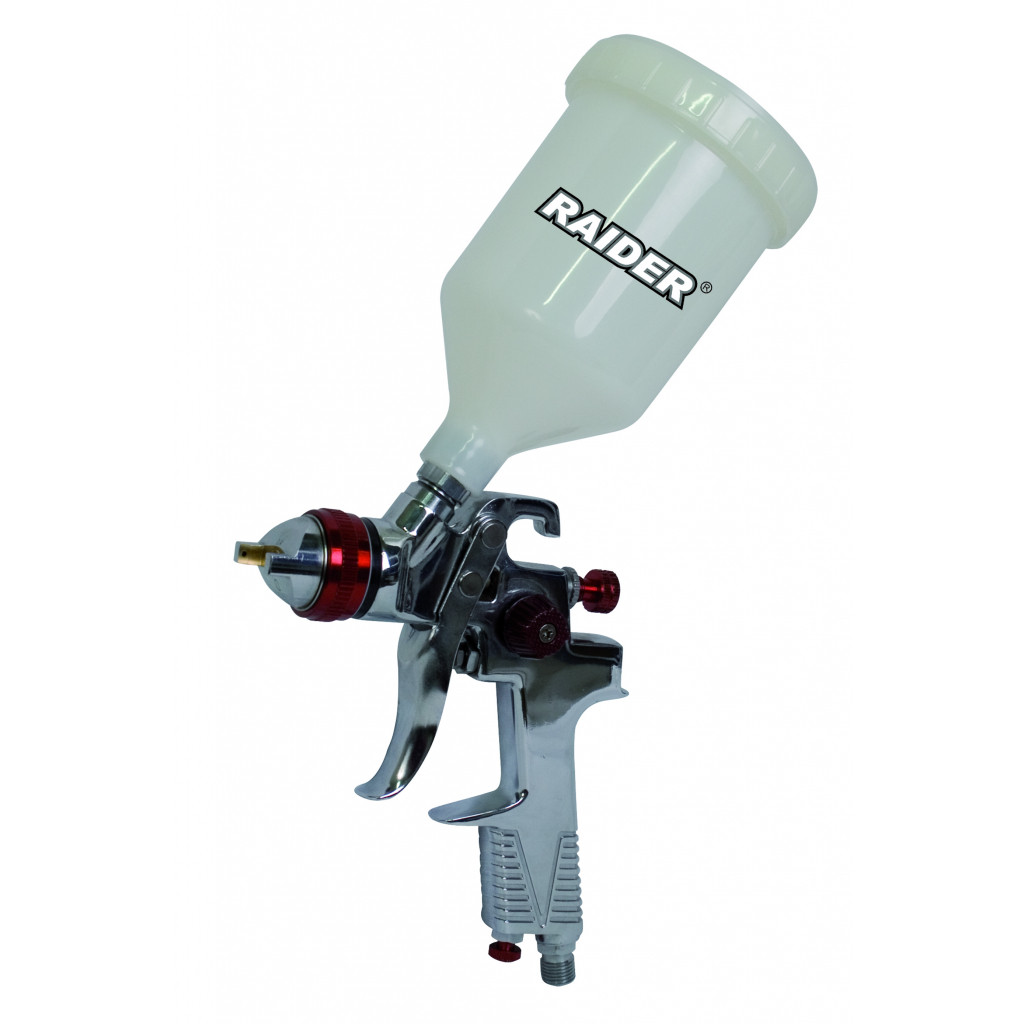 Пистолет за боя горно ø1.4mm 600ml 1/4" RAIDER RD-SG05