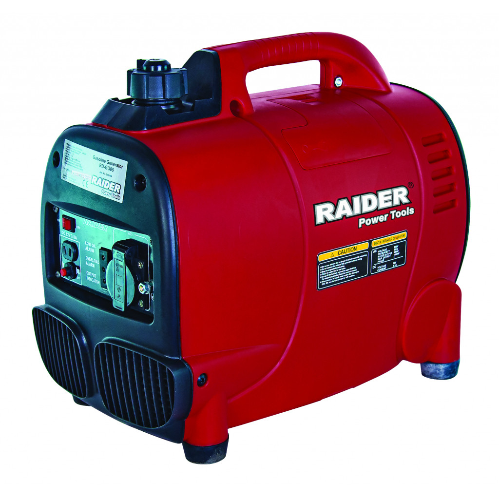 Генератор за ток бензинов 1kW инверторен RAIDER RD-GG05 – Raider Power Tools – снимка 1