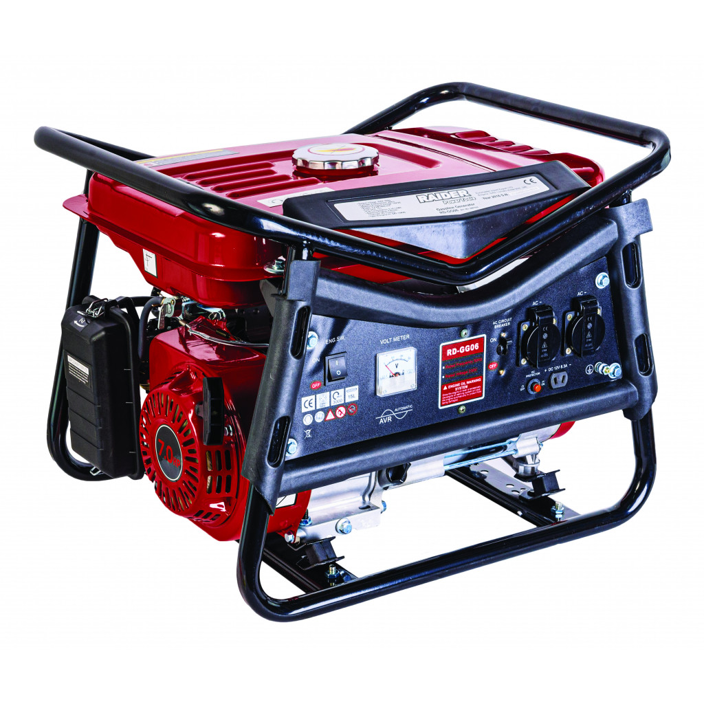 Генератор за ток бензинов 2.8kW RAIDER RD-GG06 – Raider Power Tools – снимка 1