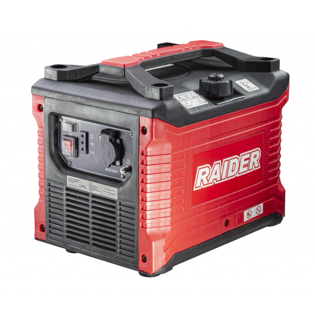Генератор за ток бензинов 1kW инверторен RAIDER RD-GG11 – Raider Power Tools – снимка 1