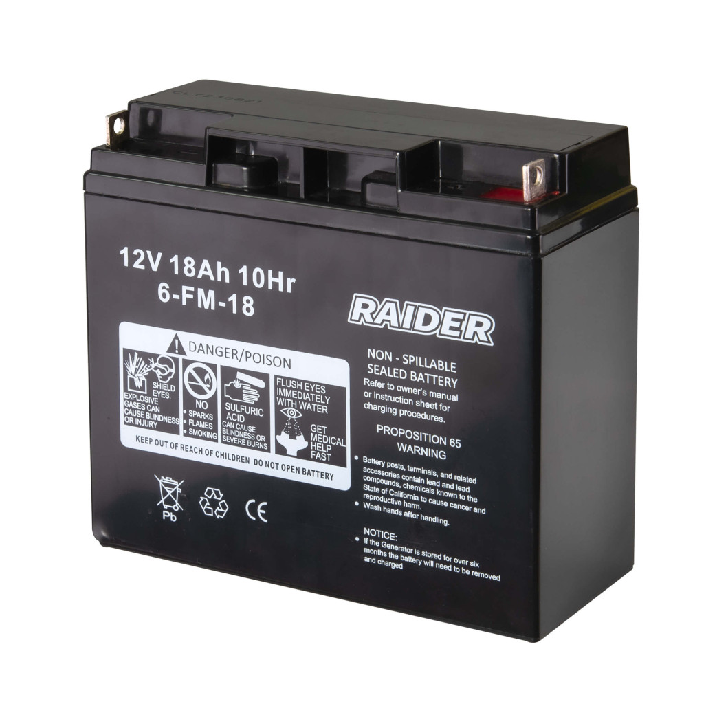 Батерия 17A за генератори RAIDER RD-GG04 & GG12 – Raider Power Tools – снимка 1
