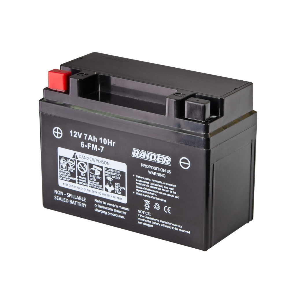 Батерия 8A за генератор RAIDER RD-GG13 – Raider Power Tools – снимка 1