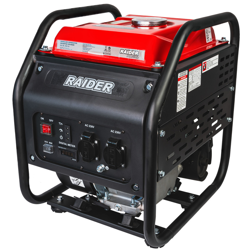 Генератор за ток бензинов 4.2kW инверторен RAIDER RD-GG20 – Raider Power Tools – снимка 1