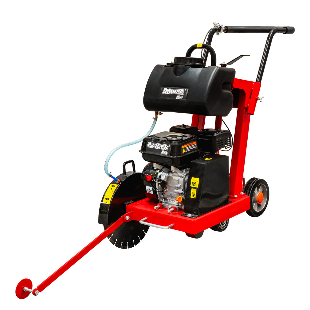 Бензинов фугорез количка Ø350mm 4,1kW 6,5hp RDP-FS01 – Raider Pro – снимка 1