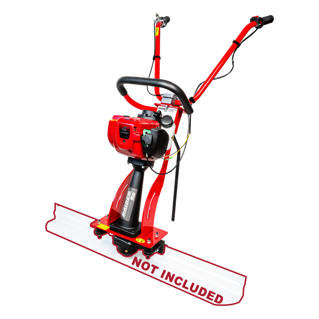 Вибромастар бензинов 1,2hp RDP-SFCS01 – Raider Pro – снимка 1