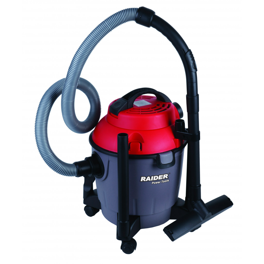 Прахосмукачка за сухо и мокро 1250W 18L RAIDER RD-WC01