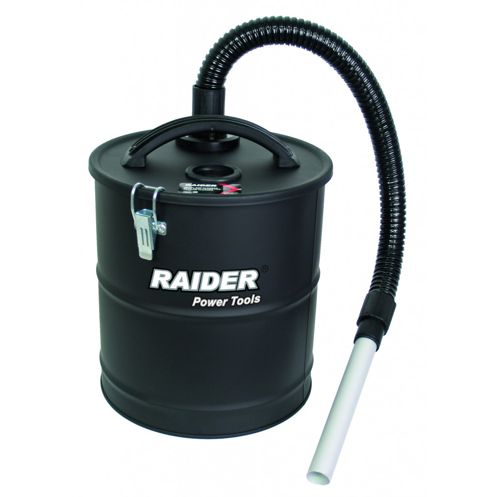 Контейнер 18L метален с HEPA филтър за прахосмукачка – Raider Power Tools – снимка 1