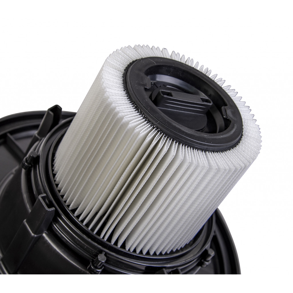 Хепа филтър ø137 L107mm за прахосмукачка RAIDER PRO RDP-WC04 – Raider Pro – снимка 1