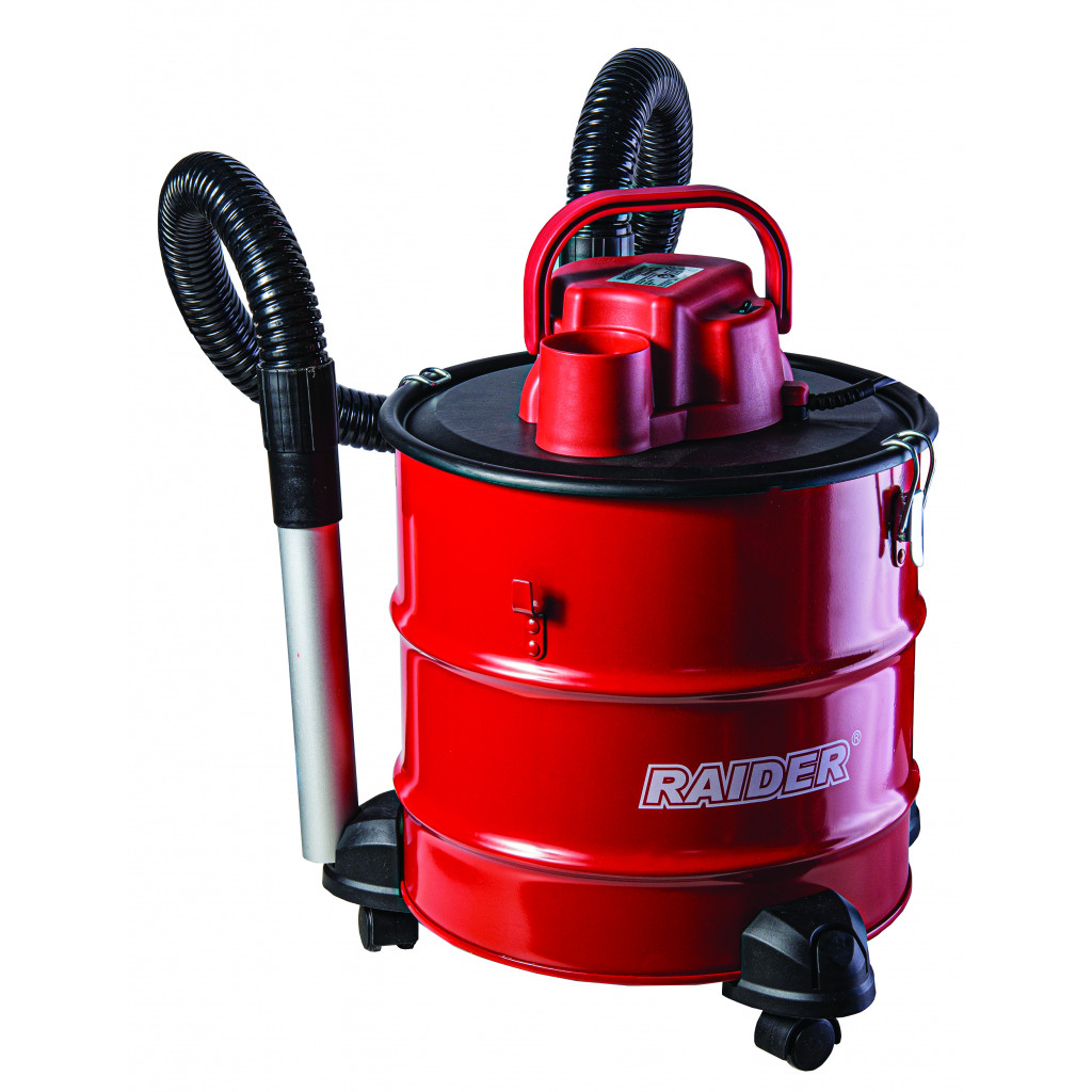 Прахосмукачка за пепел 1000W 18L с колела RAIDER RD-WC05 – Raider Power Tools – снимка 1