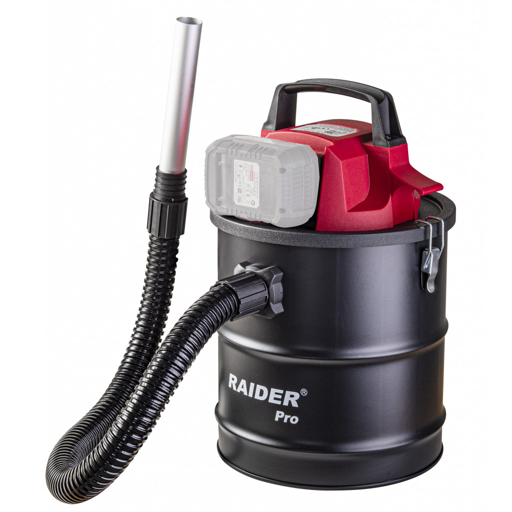R20 Прахосмукачка за пепел Li-ion 15L Solo RAIDER PRO RDP-SWC20 – Raider Pro – снимка 1