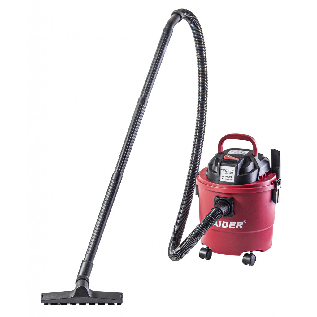 Прахосмукачка за сухо и мокро 1250W 15L RAIDER RD-WC08 – Raider Power Tools – снимка 1