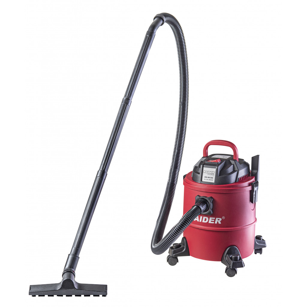 Прахосмукачка за сухо и мокро 1250W 20L RAIDER RD-WC09