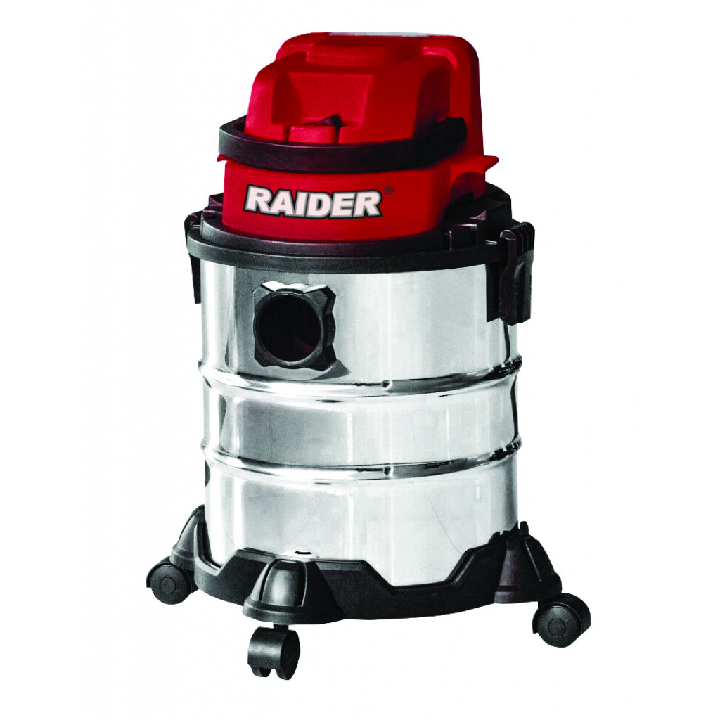R20 Прахосмукачка за сухо и мокро Li-ion 15L Solo RAIDER PRO RDP-SDWC20 – Raider Pro – снимка 1
