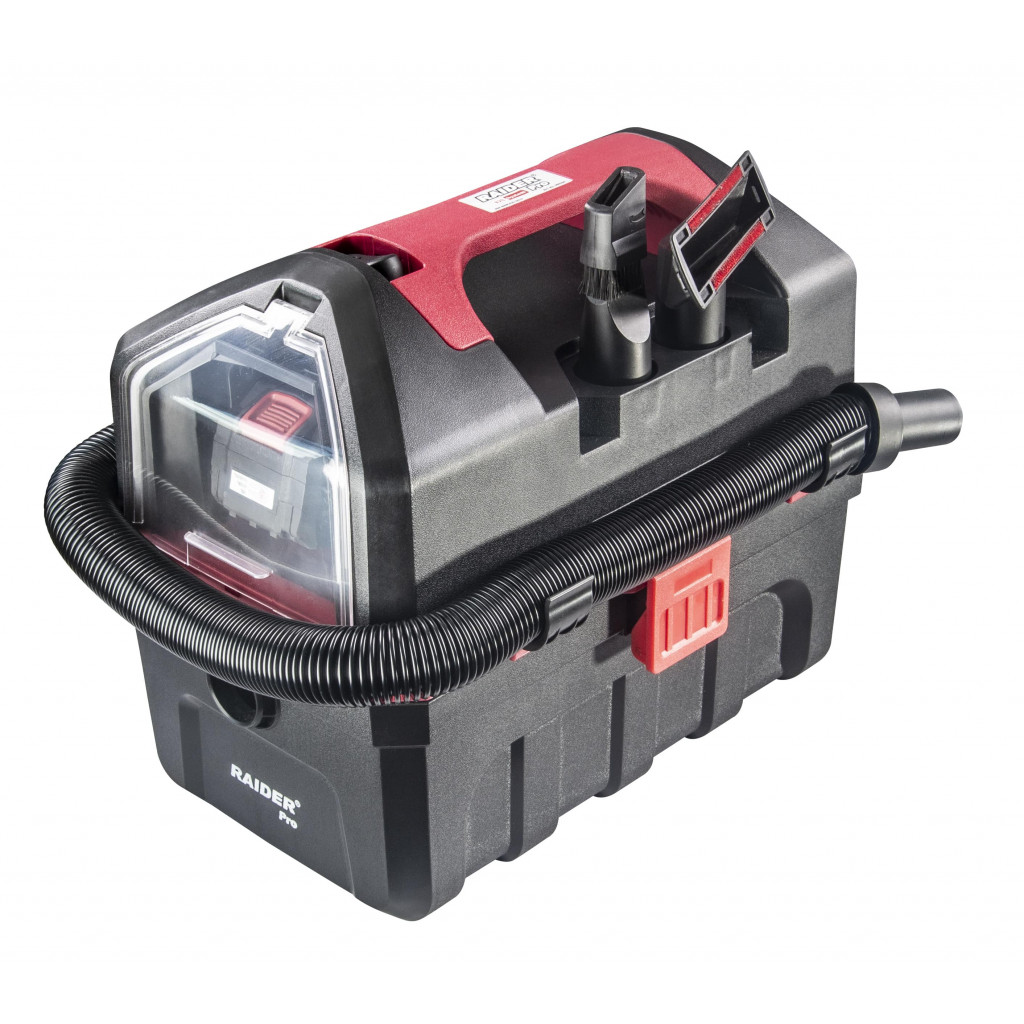 R20 Прахосмукачка безчеткова 10L хепа Solo RAIDER PRO RDP-SDWCH20 – Raider Pro – снимка 1