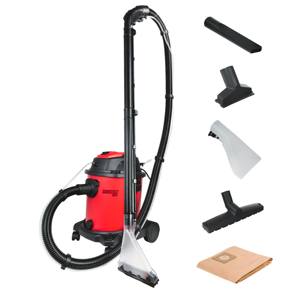 Прахосмукачка Spray Wet&Dry 1600W 20L RAIDER PRO RDP-WC33 – Raider Pro – снимка 1