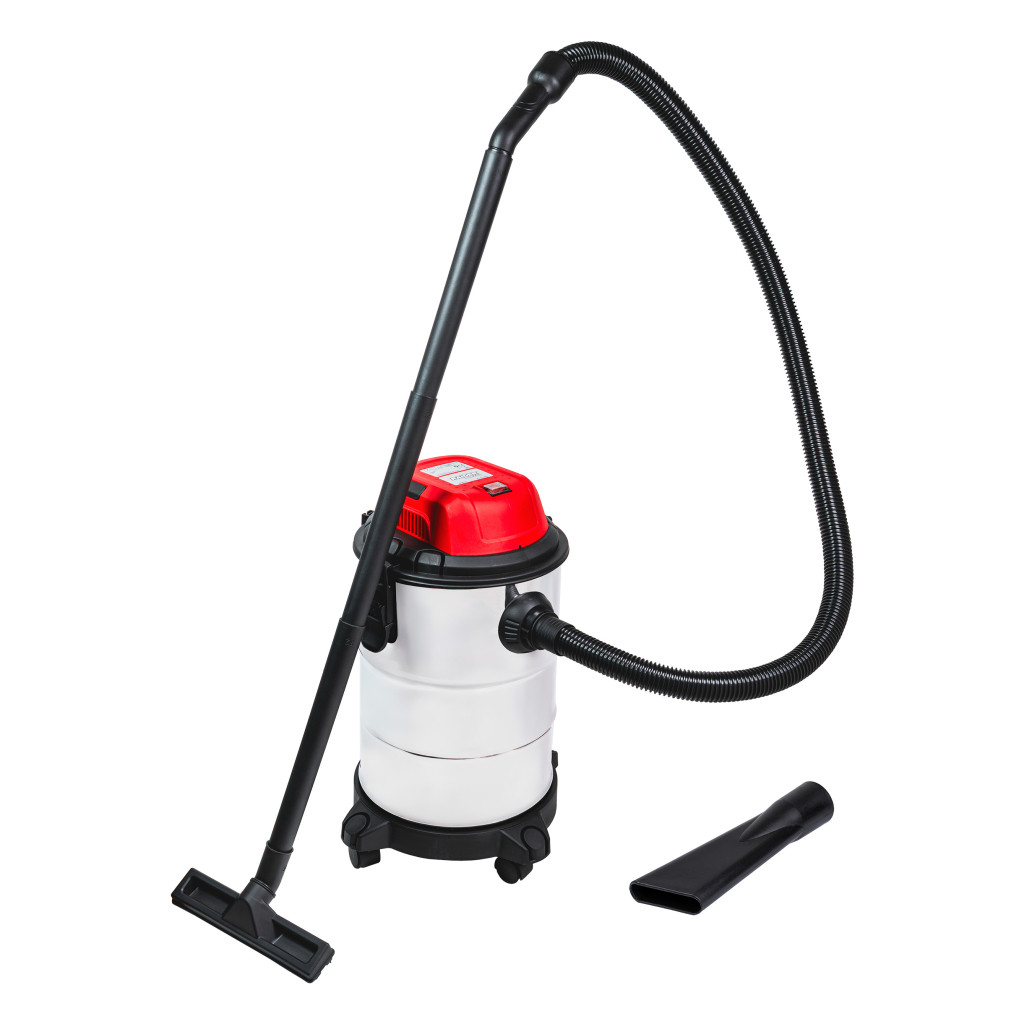 Прахосмукачка за сухо и мокро 1400W 30L Inox RD-WC14 – Raider Power Tools – снимка 1