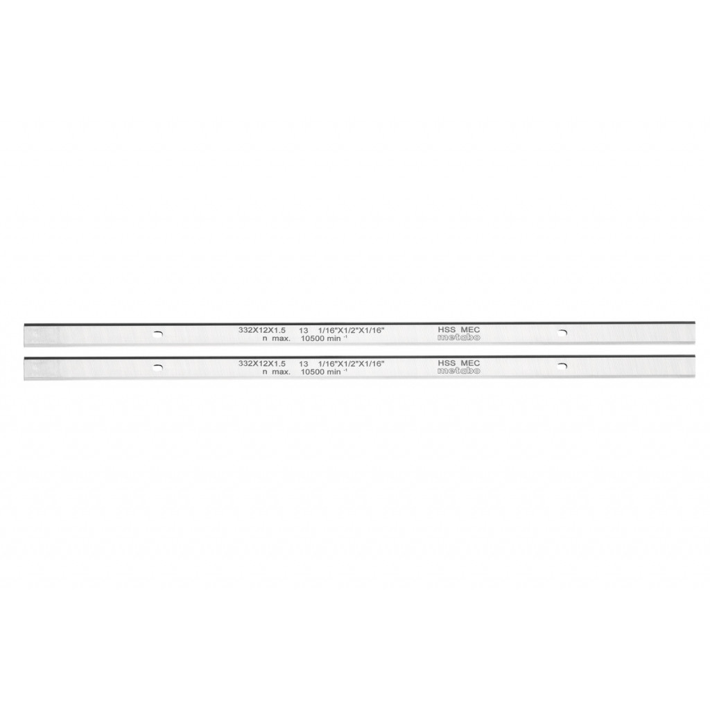 Ножове HSS 332x12x1.5 за щрайхмус DH 330 к-кт – Metabo – снимка 1