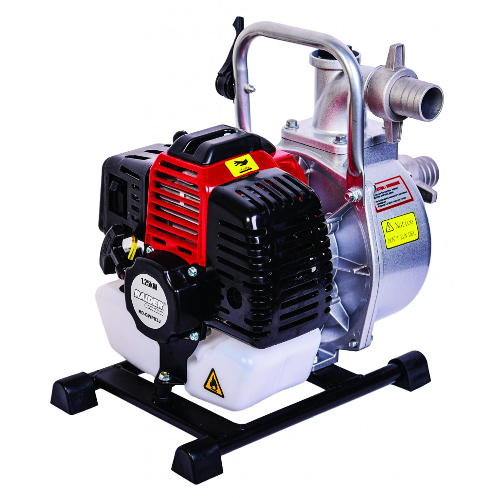 Помпа водна бензинова 1.25kW 1.5" 250 L/min RAIDER RD-GWP03J – Raider Garden Tools – снимка 1