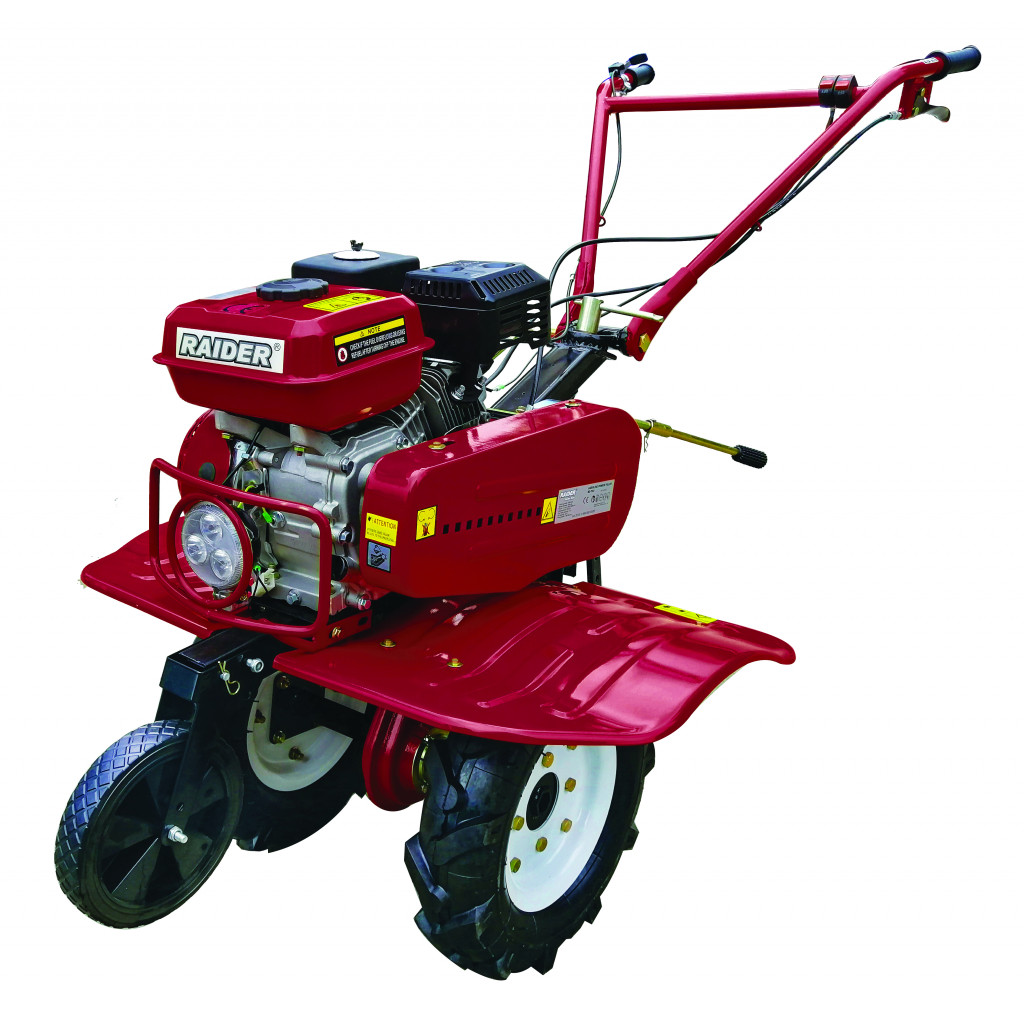 Мотофреза бензинова 5.2kW (7.0hp) 2+1 ск. к-т RAIDER RD-T03 – Raider Garden Tools – снимка 1