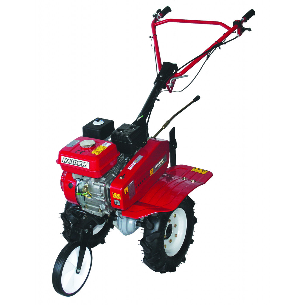 Мотофреза бензинова 5.2kW (7.0hp) 2+1 ск. RAIDER RAIDER RAIDER RD-T04 – Raider Garden Tools – снимка 1