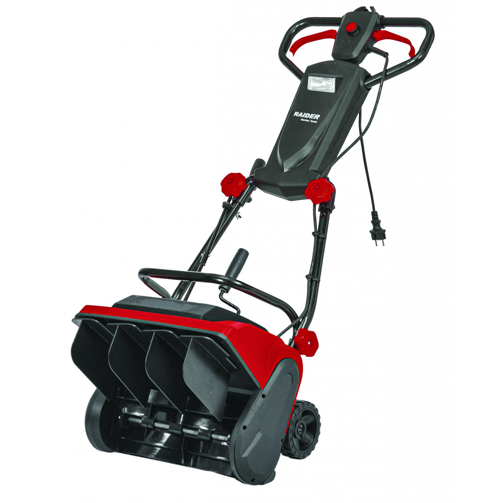 Снегорин електрически 1300W 40сm LED-фар RAIDER RD-ST02 – Raider Garden Tools – снимка 1