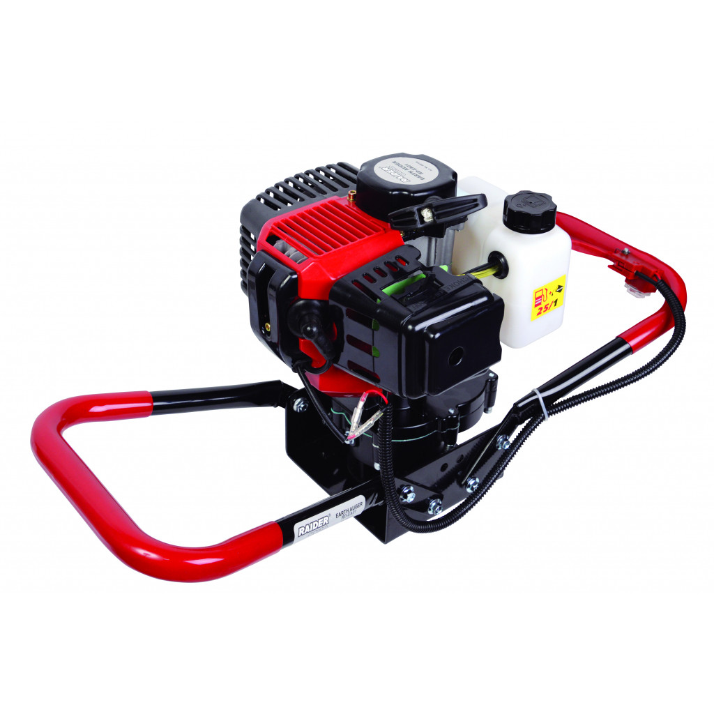 Моторен свредел 1.65kW (2.2hp) 52cc RAIDER RD-EA01 – Raider Garden Tools – снимка 1