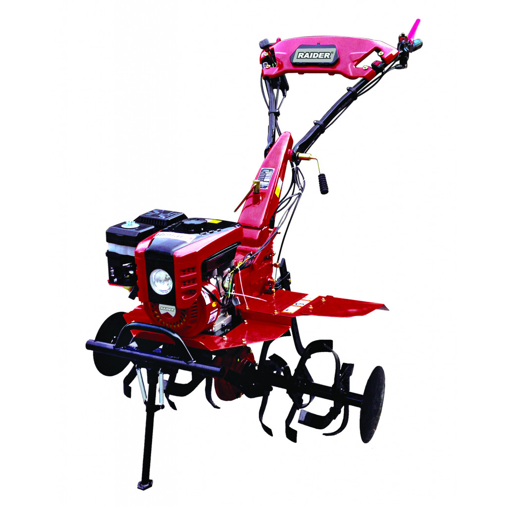 Мотофреза бензинова 5.2kW (7.0hp) 1400mm 2+1 ск. RAIDER RD-T06 – Raider Garden Tools – снимка 1