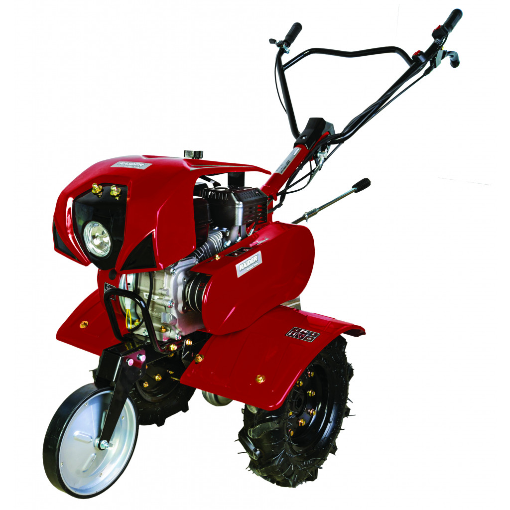 Мотофреза бензинова 5.2kW (7.0hp) 2+1 ск. к-т RAIDER RD-T07 – Raider Garden Tools – снимка 1