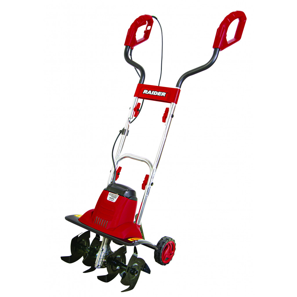Мотофреза електрическа 1000W 365mm с колела RAIDER RD-ET03 – Raider Garden Tools – снимка 1