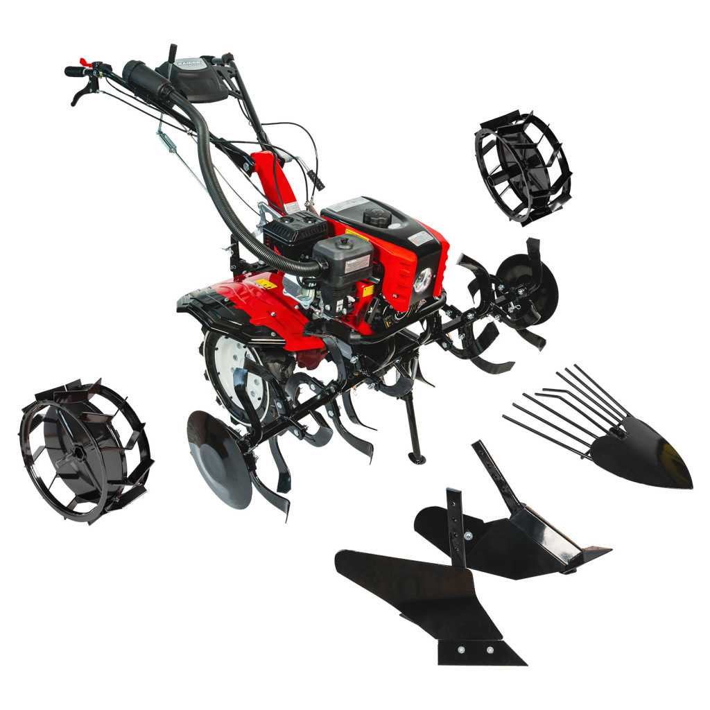 Мотофреза бензинова 5.2kW (7.0hp) 120cm фар 2+1 ск. RAIDER RD-T13 – Raider Garden Tools – снимка 1