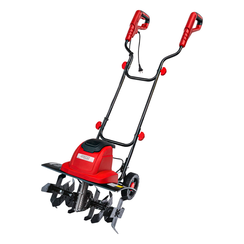 Мотофреза електрическа 1600W 460mm с колела RD-ET04 – Raider Garden Tools – снимка 1