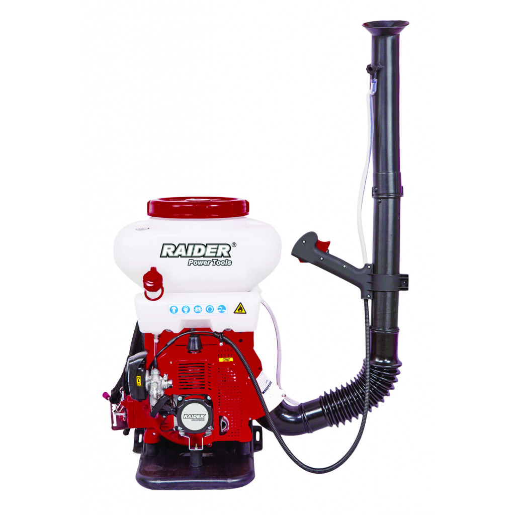 Пръскачка моторна 2.2kW (3HP) 14L 12/10m с помпа RAIDER RD-KMD02 – Raider Garden Tools – снимка 1